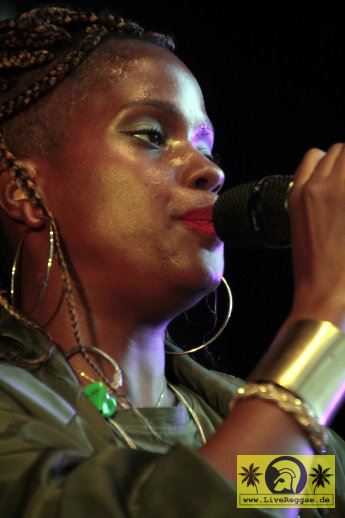 Treesha (Jam) with The Evolution Band - Reggae Jam Festival, Bersenbrueck 2. August 2019 (16).JPG